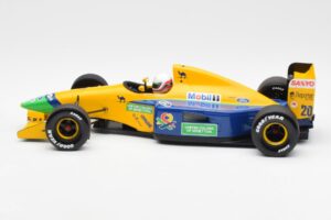 Benetton Ford B191B #20 M. Brundle F1 Early Season 1992 Minichamps 1:18 100920120 Diecast - image 3 of 6