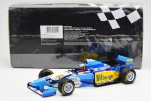 Benetton B195 Renault #1 M. Schumacher Winner Japanese GP 1995 Minichamps 1:18 510953401 Diecast - image 6 of 6