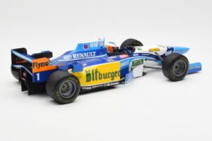 Benetton B195 Renault #1 M. Schumacher Canadian GP 1995 Minichamps 1:18 510950601 Diecast - image 2 of 6