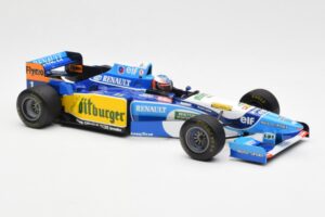 Benetton B195 Renault #1 M. Schumacher Canadian GP 1995 Minichamps 1:18 510950601 Diecast - image 4 of 6