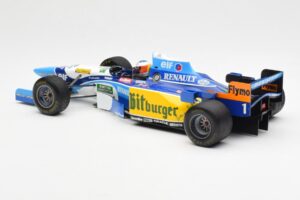 Benetton B195 Renault #1 M. Schumacher Canadian GP 1995 Minichamps 1:18 510950601 Diecast - image 5 of 6