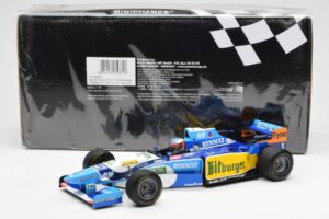Benetton B195 Renault #1 M. Schumacher Canadian GP 1995 Minichamps 1:18 510950601 Diecast - image 6 of 6