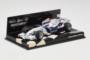 BMW Sauber F1.08 #5 N. Heidfeld Showcar 2008 Minichamps 1:43 400080083 Diecast - image 2 of 5