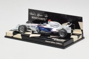BMW Sauber F1.08 #5 N. Heidfeld Showcar 2008 Minichamps 1:43 400080083 Diecast - image 3 of 5