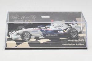 BMW Sauber F1.08 #5 N. Heidfeld Showcar 2008 Minichamps 1:43 400080083 Diecast - image 5 of 5