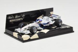 BMW Sauber F1.06 #11 J. Villeneuve F1 2006 Minichamps 1:43 400060017 Diecast - image 2 of 5