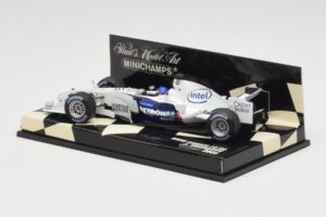 BMW Sauber F1.06 #11 J. Villeneuve F1 2006 Minichamps 1:43 400060017 Diecast - image 3 of 5