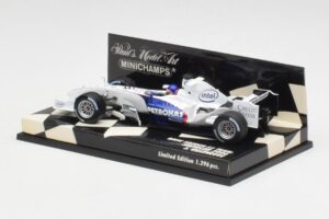 BMW Sauber F1.06 J. Villeneuve Showcar F1 2006 Minichamps 1:43 400060087 Diecast - image 2 of 5