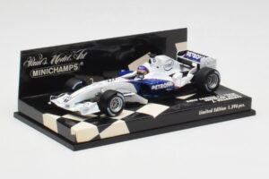BMW Sauber F1.06 J. Villeneuve Showcar F1 2006 Minichamps 1:43 400060087 Diecast - image 3 of 5