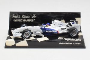 BMW Sauber F1.06 J. Villeneuve Showcar F1 2006 Minichamps 1:43 400060087 Diecast