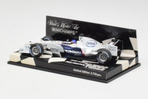 BMW Sauber F1.06 J. Villeneuve Wedding Edition F1 2006 Minichamps 1:43 400060117 Diecast - image 2 of 5