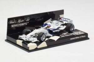 BMW Sauber F1.06 J. Villeneuve Wedding Edition F1 2006 Minichamps 1:43 400060117 Diecast - image 3 of 5