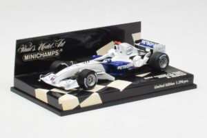 BMW Sauber F1.06 #16 N. Heidfeld F1 2006 Minichamps 1:43 400060086 Diecast - image 3 of 5