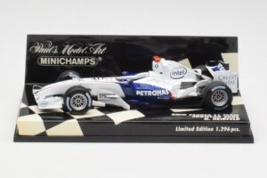 BMW Sauber F1.06 #16 N. Heidfeld F1 2006 Minichamps 1:43 400060086 Diecast