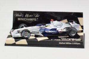 BMW Sauber F1.06 #10 N. Heidfeld Hungarian GP 3rd Place 2006 Minichamps 1:43 400060116 Diecast