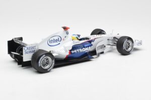 BMW Sauber F1.06 #16 N. Heidfeld F1 2006 Minichamps 1:18 100060016 Diecast - image 2 of 6