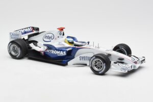 BMW Sauber F1.06 #16 N. Heidfeld F1 2006 Minichamps 1:18 100060016 Diecast - image 4 of 6