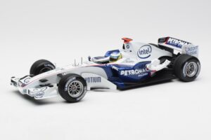 BMW Sauber F1.06 #16 N. Heidfeld F1 2006 Minichamps 1:18 100060016 Diecast