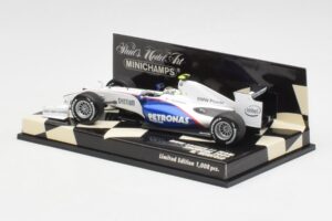BMW Sauber F1.09 #6 N. Heidfeld F1 2009 Minichamps 1:43 400090076 Diecast - image 2 of 5