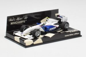 BMW Sauber F1.09 #6 N. Heidfeld F1 2009 Minichamps 1:43 400090076 Diecast - image 3 of 5