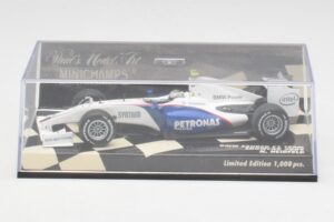 BMW Sauber F1.09 #6 N. Heidfeld F1 2009 Minichamps 1:43 400090076 Diecast - image 4 of 5
