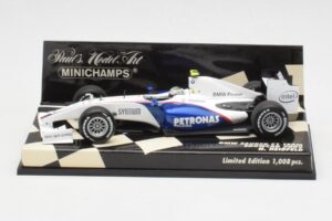 BMW Sauber F1.09 #6 N. Heidfeld F1 2009 Minichamps 1:43 400090076 Diecast