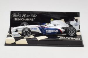 BMW Sauber F1.09 #5 N. Heidfeld Australian GP 2009 Minichamps 1:43 400090006 Diecast