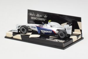 BMW Sauber F1.09 #5 R. Kubica Australian GP 2009 Minichamps 1:43 400090005 Diecast - image 2 of 5