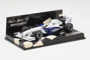BMW Sauber F1.09 #5 R. Kubica Australian GP 2009 Minichamps 1:43 400090005 Diecast - image 3 of 5