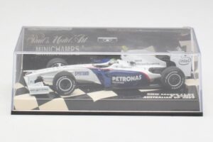 BMW Sauber F1.09 #5 R. Kubica Australian GP 2009 Minichamps 1:43 400090005 Diecast - image 4 of 5