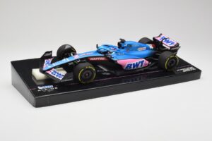 Alpine A522 #14 F. Alonso Australian GP 2022 Minichamps 1:18 147220314 Diecast - image 2 of 7