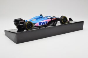 Alpine A522 #14 F. Alonso Australian GP 2022 Minichamps 1:18 147220314 Diecast - image 3 of 7