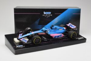 Alpine A522 #14 F. Alonso Australian GP 2022 Minichamps 1:18 147220314 Diecast - image 7 of 7