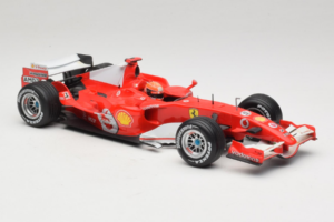 Ferrari 248 F1 #5 M. Schumacher German GP Hockenheimring 2006 Hot Wheels 1:18 J2887 Diecast - image 4 of 6