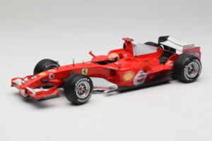 Ferrari 248 F1 #5 M. Schumacher German GP Hockenheimring 2006 Hot Wheels 1:18 J2887 Diecast