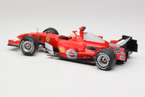 Ferrari 248 F1 #5 M. Schumacher German GP Hockenheimring 2006 Hot Wheels 1:18 J2887 Diecast - image 5 of 6