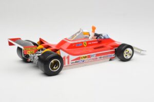 Ferrari 312T4 #11 J. Scheckter Italian Grand Prix F1 World Champion 1979 Bburago 1:18 18-16814-18-01544 Diecast - image 2 of 6