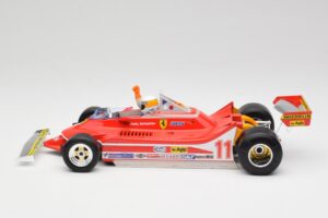 Ferrari 312T4 #11 J. Scheckter Italian Grand Prix F1 World Champion 1979 Bburago 1:18 18-16814-18-01544 Diecast - image 3 of 6