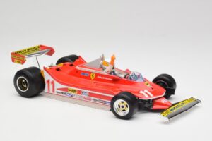 Ferrari 312T4 #11 J. Scheckter Italian Grand Prix F1 World Champion 1979 Bburago 1:18 18-16814-18-01544 Diecast - image 4 of 6