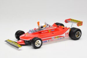 Ferrari 312T4 #11 J. Scheckter Italian Grand Prix F1 World Champion 1979 Bburago 1:18 18-16814-18-01544 Diecast