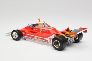 Ferrari 312T4 #11 J. Scheckter Italian Grand Prix F1 World Champion 1979 Bburago 1:18 18-16814-18-01544 Diecast - image 5 of 6