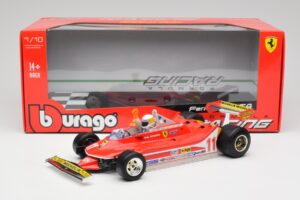 Ferrari 312T4 #11 J. Scheckter Italian Grand Prix F1 World Champion 1979 Bburago 1:18 18-16814-18-01544 Diecast - image 6 of 6