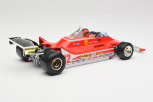 Ferrari 312T4 #12 G. Villeneuve South African Grand Prix 1979 Bburago 1:18 18-16814 Diecast - image 2 of 6