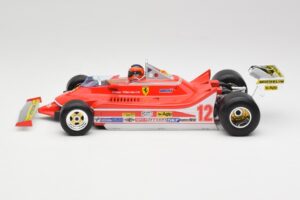 Ferrari 312T4 #12 G. Villeneuve South African Grand Prix 1979 Bburago 1:18 18-16814 Diecast - image 3 of 6
