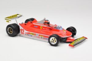 Ferrari 312T4 #12 G. Villeneuve South African Grand Prix 1979 Bburago 1:18 18-16814 Diecast - image 4 of 6