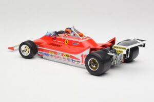 Ferrari 312T4 #12 G. Villeneuve South African Grand Prix 1979 Bburago 1:18 18-16814 Diecast - image 5 of 6