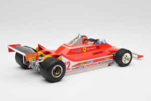 Ferrari 312T4 #12 G. Villeneuve United States Grand Prix East Winner 1979 Bburago 1:18 18-16814-18-01546 Diecast - image 2 of 6