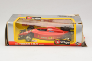 Ferrari 641/2 #1 A. Prost F1 1990 Bburago 1:24 6101-B1 Diecast
