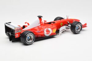 Ferrari F2003-GA F1 Constructors World Champions 2003 Hot Wheels 1:18 G3764 Diecast - image 2 of 7