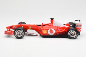 Ferrari F2003-GA F1 Constructors World Champions 2003 Hot Wheels 1:18 G3764 Diecast - image 3 of 7